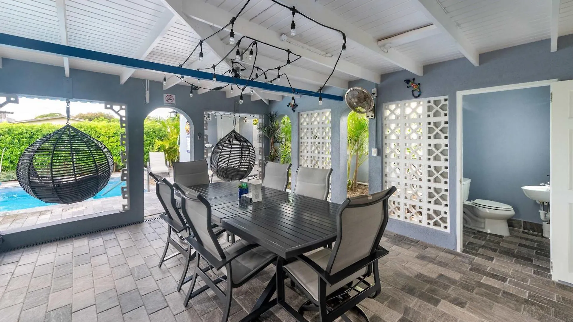 Impressive Private Pool Mandevilla Home Near Beach Christ Church Casa vacanze