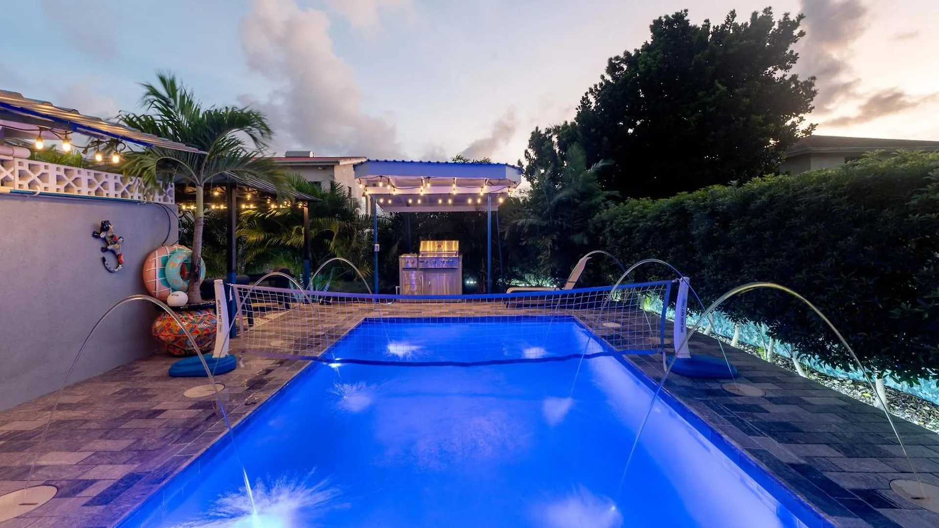 Impressive Private Pool Mandevilla Home Near Beach Christ Church